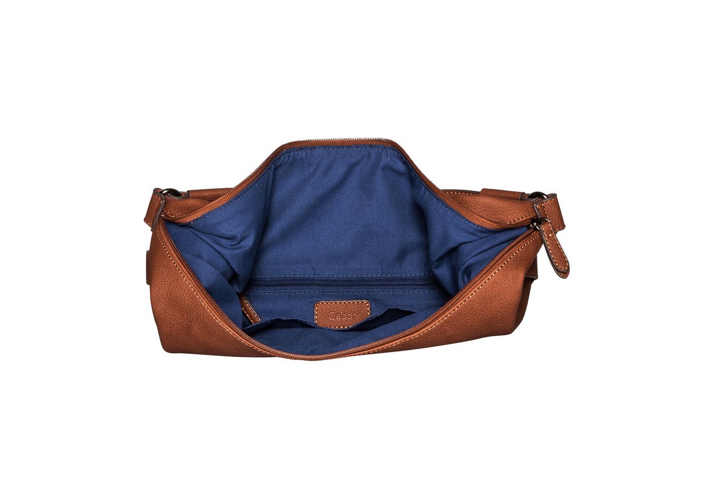 Gabor Hobo Malu, aus weichem genarbtem Lederimitat mit raffinierten Cut-Outs – Bild 3 von 4