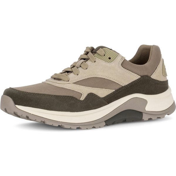 Gabor Keilsneaker, Freizeitschuh, Halbschuh, Schnürschuh mit Wechselfußbett, Weite G