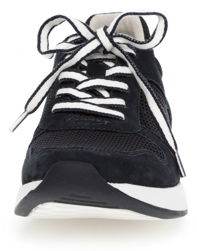 Gabor Keilsneaker, Freizeitschuh, Halbschuh, Schnürschuh mit Logo an der Ferse – Bild 5 von 5