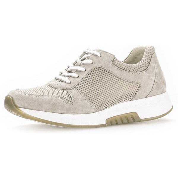 Gabor Keilsneaker, Freizeitschuh, Halbschuh, Schnürschuh mit herausnehmbarer Innensohle