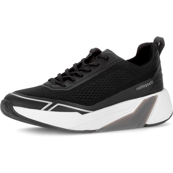 Gabor Keilsneaker, Schnürschuh, Halbschuh mit rollingsoft-Laufsohle, G-Weite