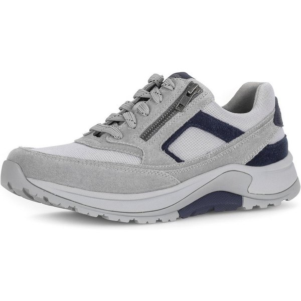 Gabor Keilsneaker, Schnürschuh, Halbschuh, Freizeitschuh, Außenreißverschluss, G-Weite