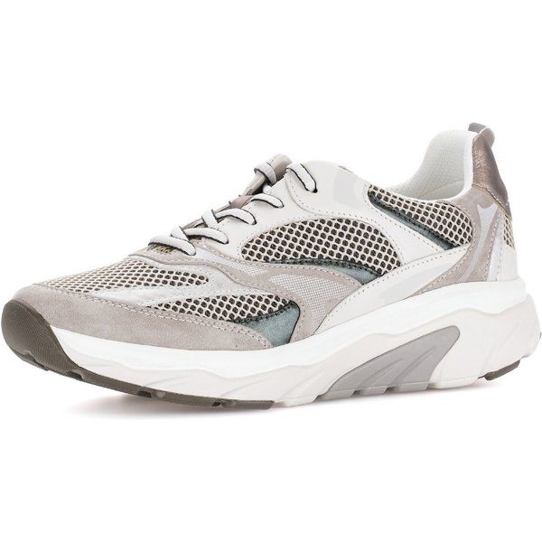 Gabor Keilsneaker, Freizeitschuh, Halbschuh, Schnürschuh mit rollingsoft-Laufsohle