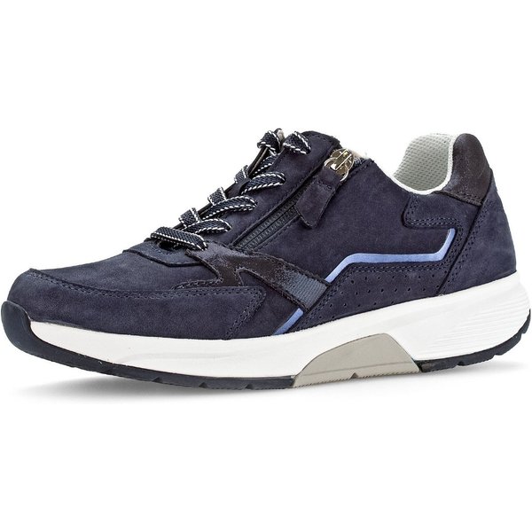 Gabor Keilsneaker mit OPTIFIT-Wechselfußbett, Freizeitschuh, Halbschuh, Schnürschuh