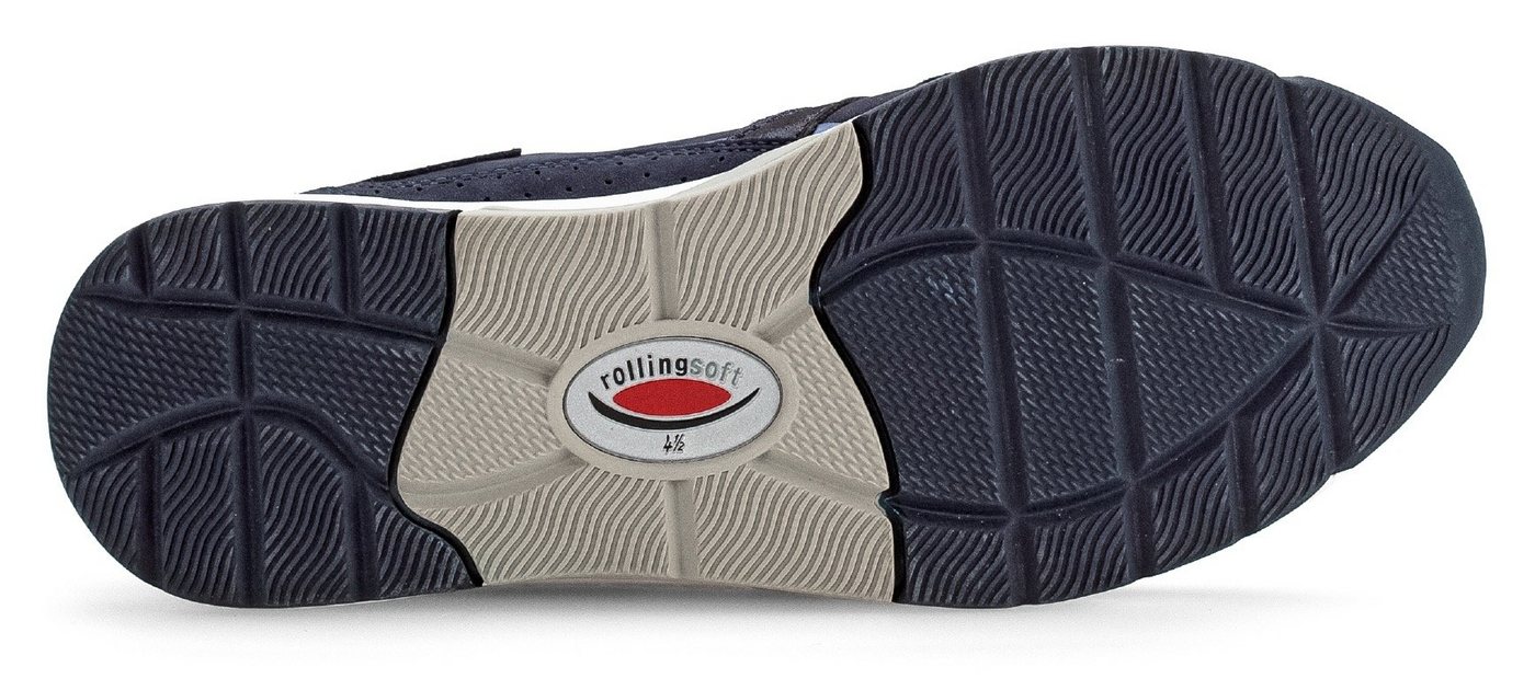 Gabor Keilsneaker mit OPTIFIT-Wechselfußbett, Freizeitschuh, Halbschuh, Schnürschuh – Bild 4 von 5