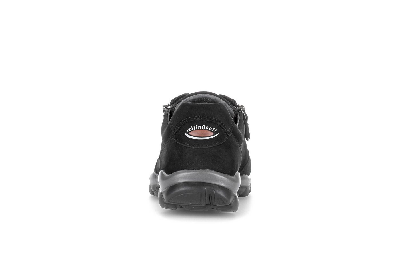 Gabor Keilsneaker Schnürschuh, Halbschuh, Freizeitschuh mit Logo an der Ferse – Bild 3 von 5
