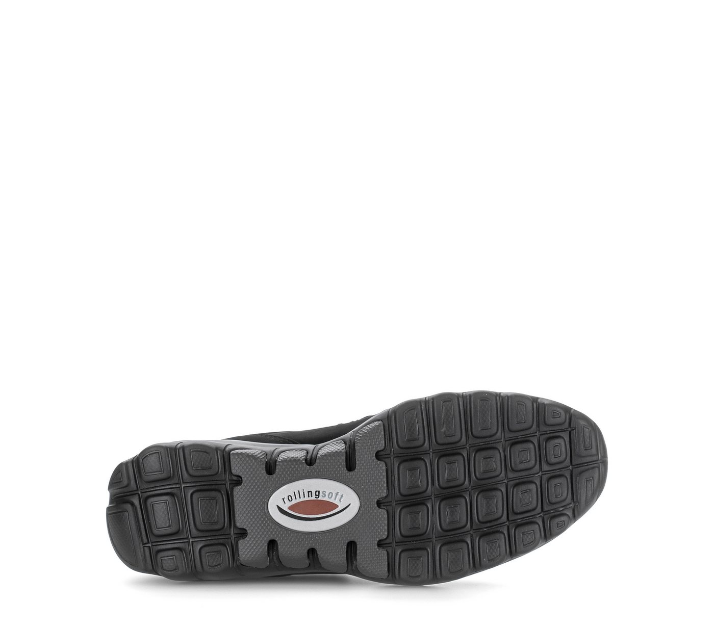 Gabor Keilsneaker Schnürschuh, Halbschuh, Freizeitschuh mit Logo an der Ferse – Bild 4 von 5