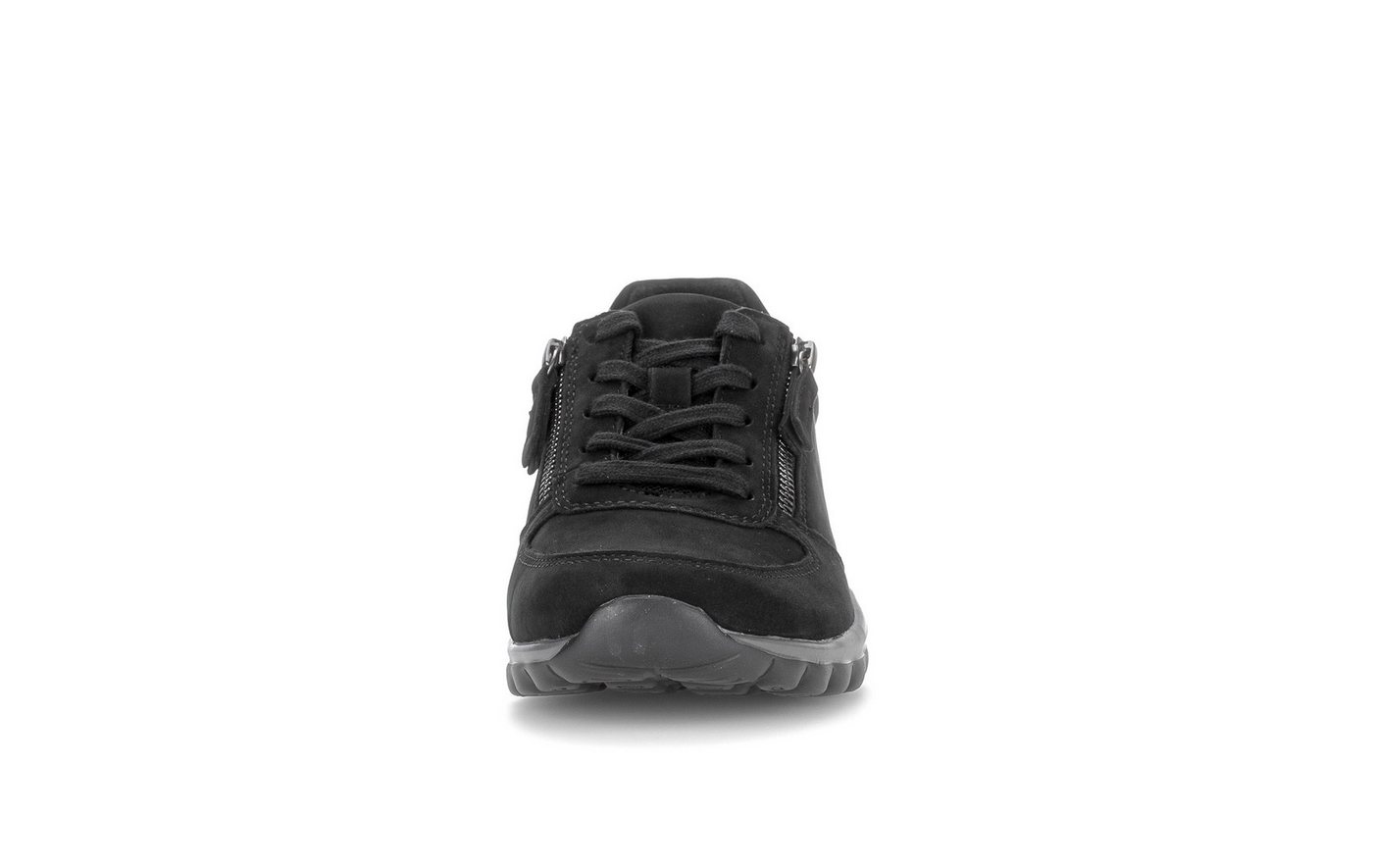 Gabor Keilsneaker Schnürschuh, Halbschuh, Freizeitschuh mit Logo an der Ferse – Bild 5 von 5