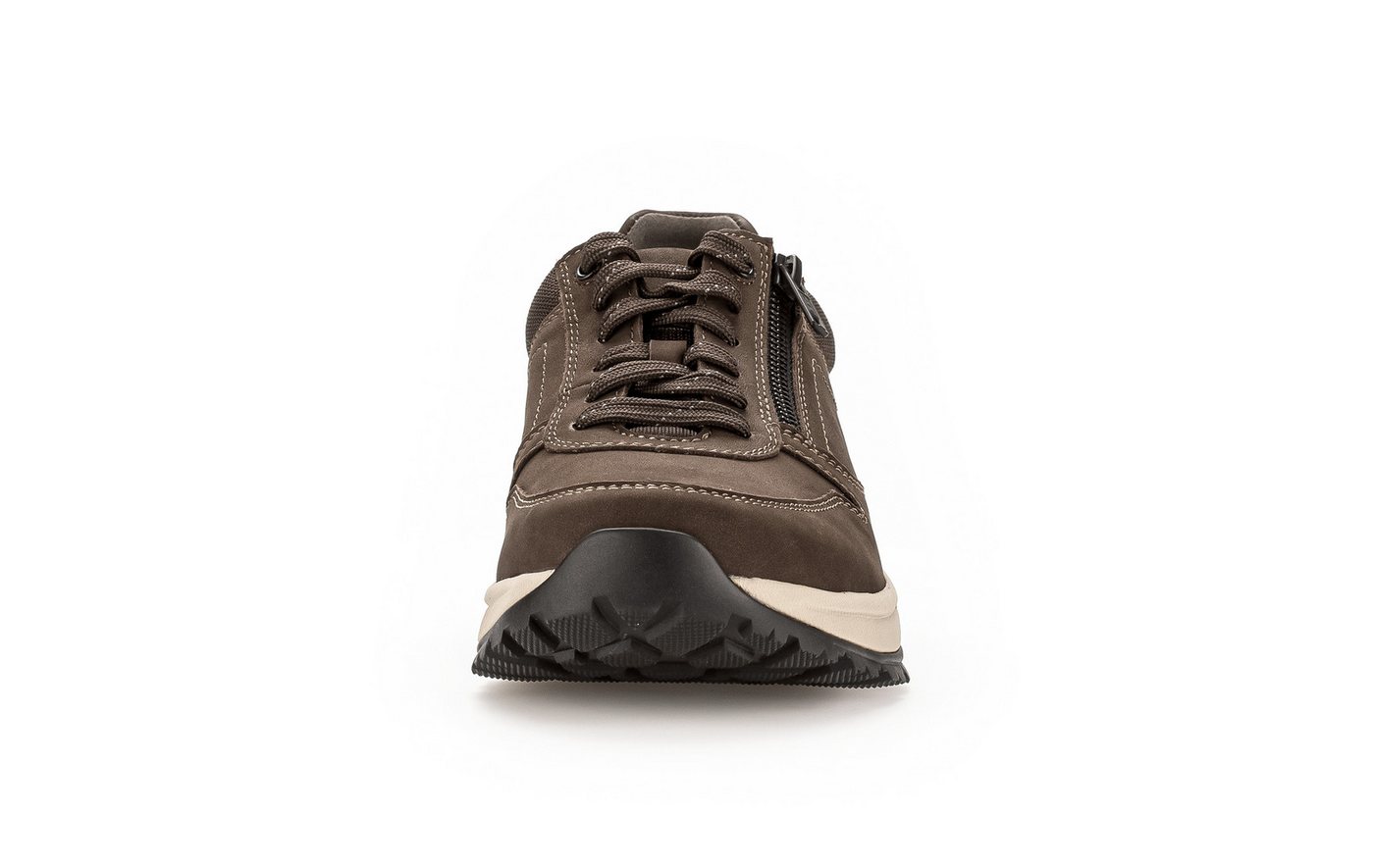 Gabor Keilsneaker Schnürschuh, Halbschuh mit Logo-Emblem an der Ferse, Weite G – Bild 4 von 5