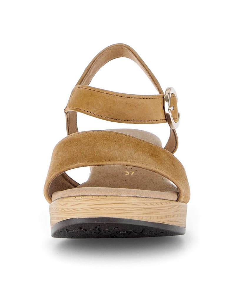 Gabor KRETA Sandalette, Blockabsatz, Sommerschuh, Riemchensandale in Komfortweite G (weit) – Bild 5 von 5