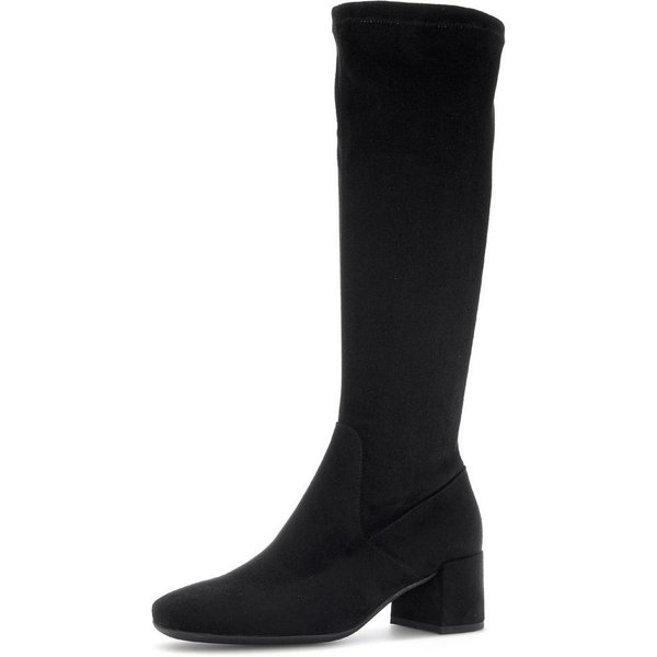 Gabor Milano Stiefel, Blockabsatz, Langschaftstiefel, Schafthöhe 42 cm