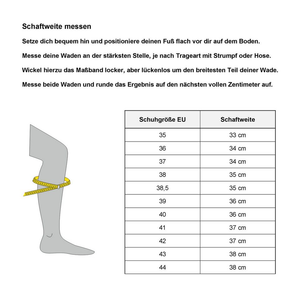 Gabor Milano Stiefel, Blockabsatz, Langschaftstiefel, Schafthöhe 42 cm – Bild 2 von 5
