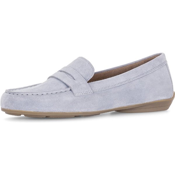 Gabor Mokassin, Slipper, Bequemschuh, Flats mit modischem Zierriegel