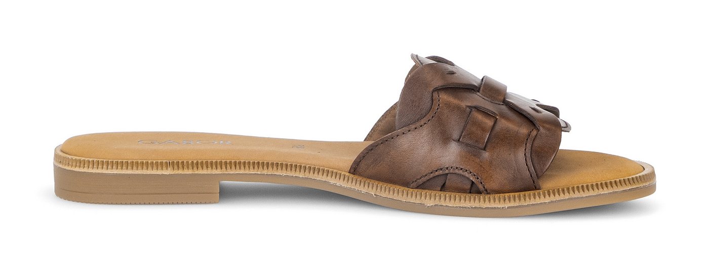 Gabor Pantolette, Sommerschuh mit dezentem Blockabsatz – Bild 5 von 5