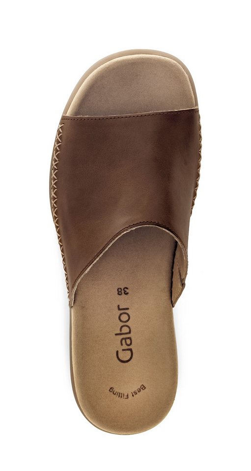 Gabor Pantolette, Sommerschuh, Schlupfschuh mit komfortabler Style – Bild 3 von 5