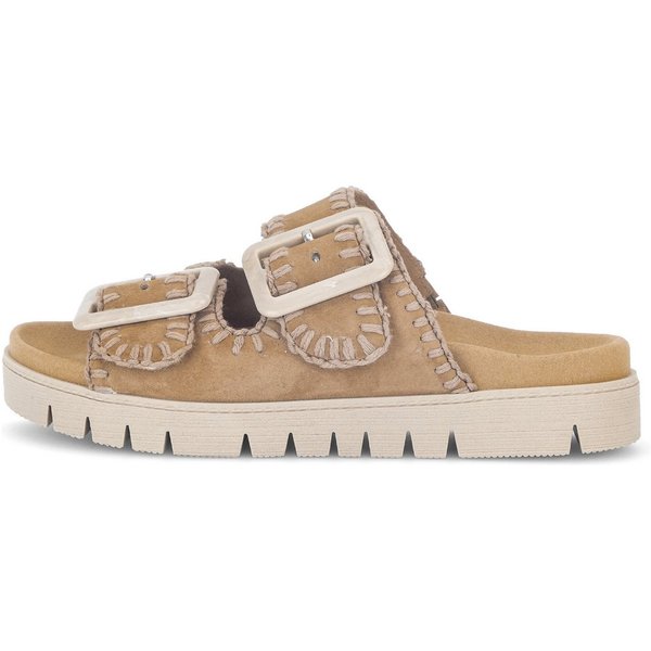 Gabor Pantolette, Sommmerschuh, Schlüpfschuh mit Plateauabsatz