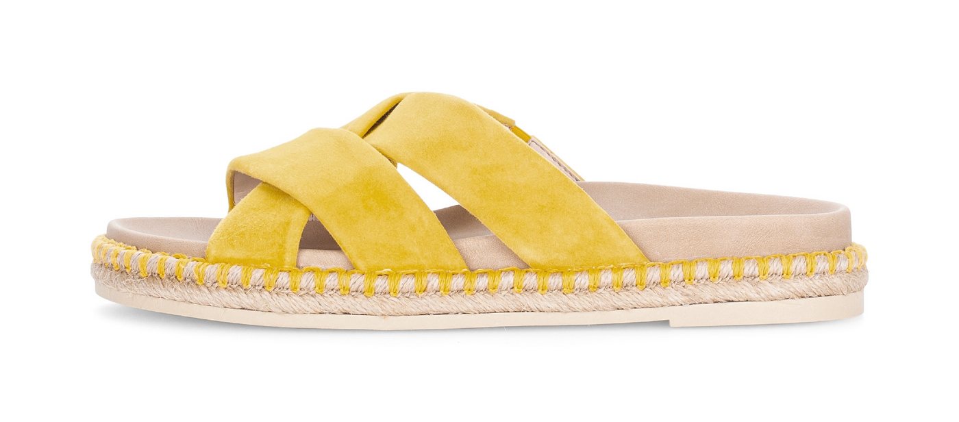 Gabor Pantolette Plateau, Sommerschuh, Schlupfschuh in modischer Optik – Bild 2 von 5
