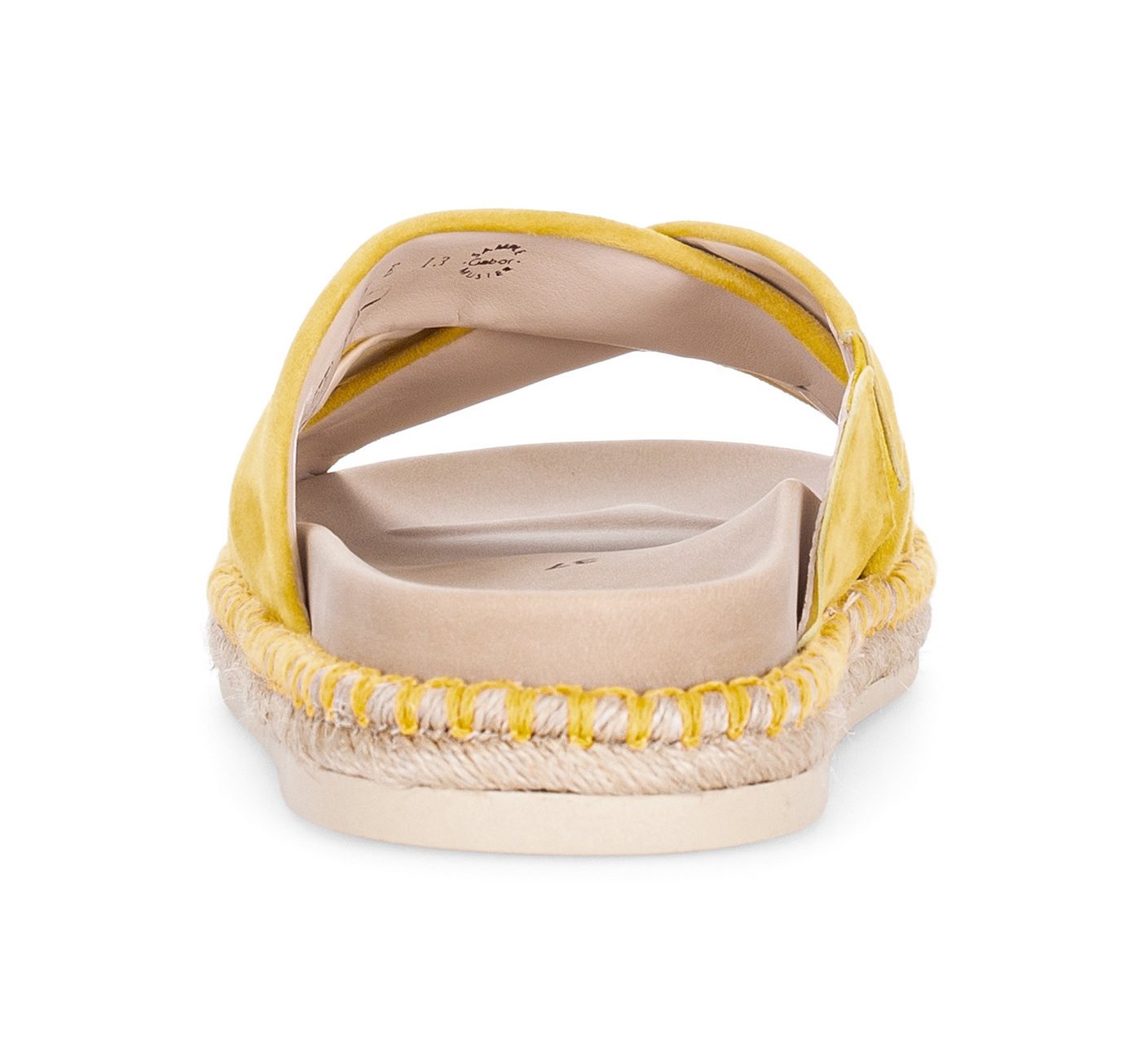 Gabor Pantolette Plateau, Sommerschuh, Schlupfschuh in modischer Optik – Bild 5 von 5
