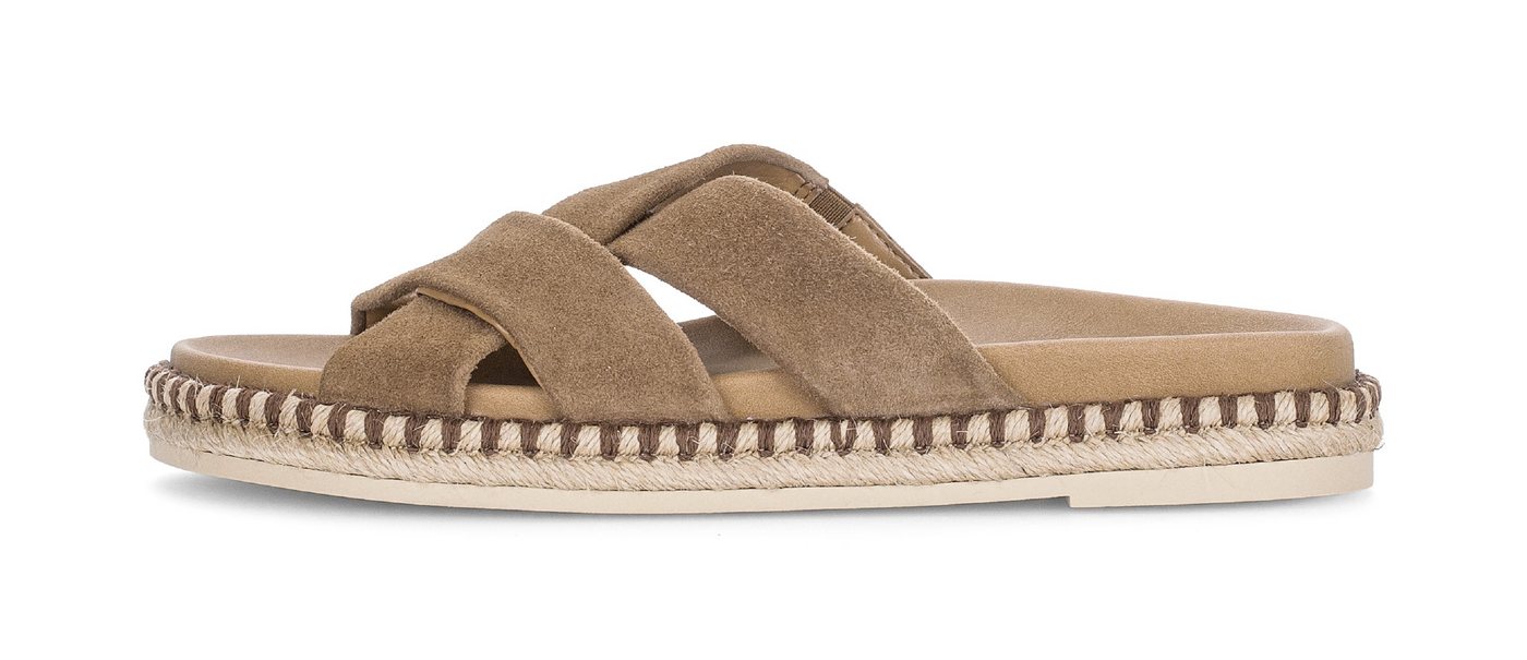 Gabor Pantolette Plateau, Sommerschuh, Schlupfschuh in modischer Optik – Bild 2 von 5