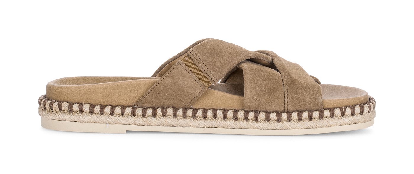 Gabor Pantolette Plateau, Sommerschuh, Schlupfschuh in modischer Optik – Bild 3 von 5