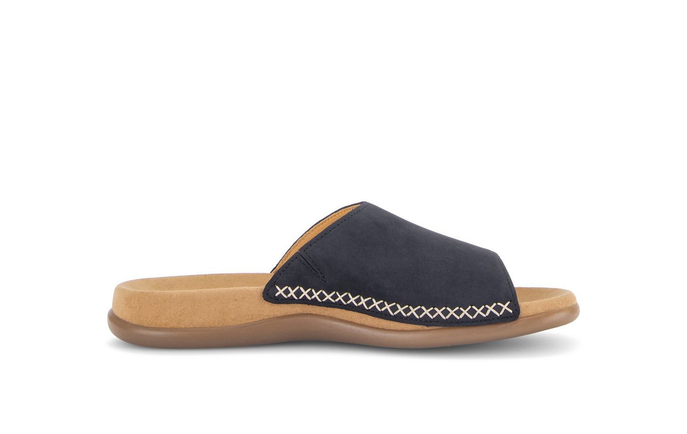 Gabor Pantolette Sommerschuh, Schlüpfschuh mit Kontrastnähten – Bild 5 von 5