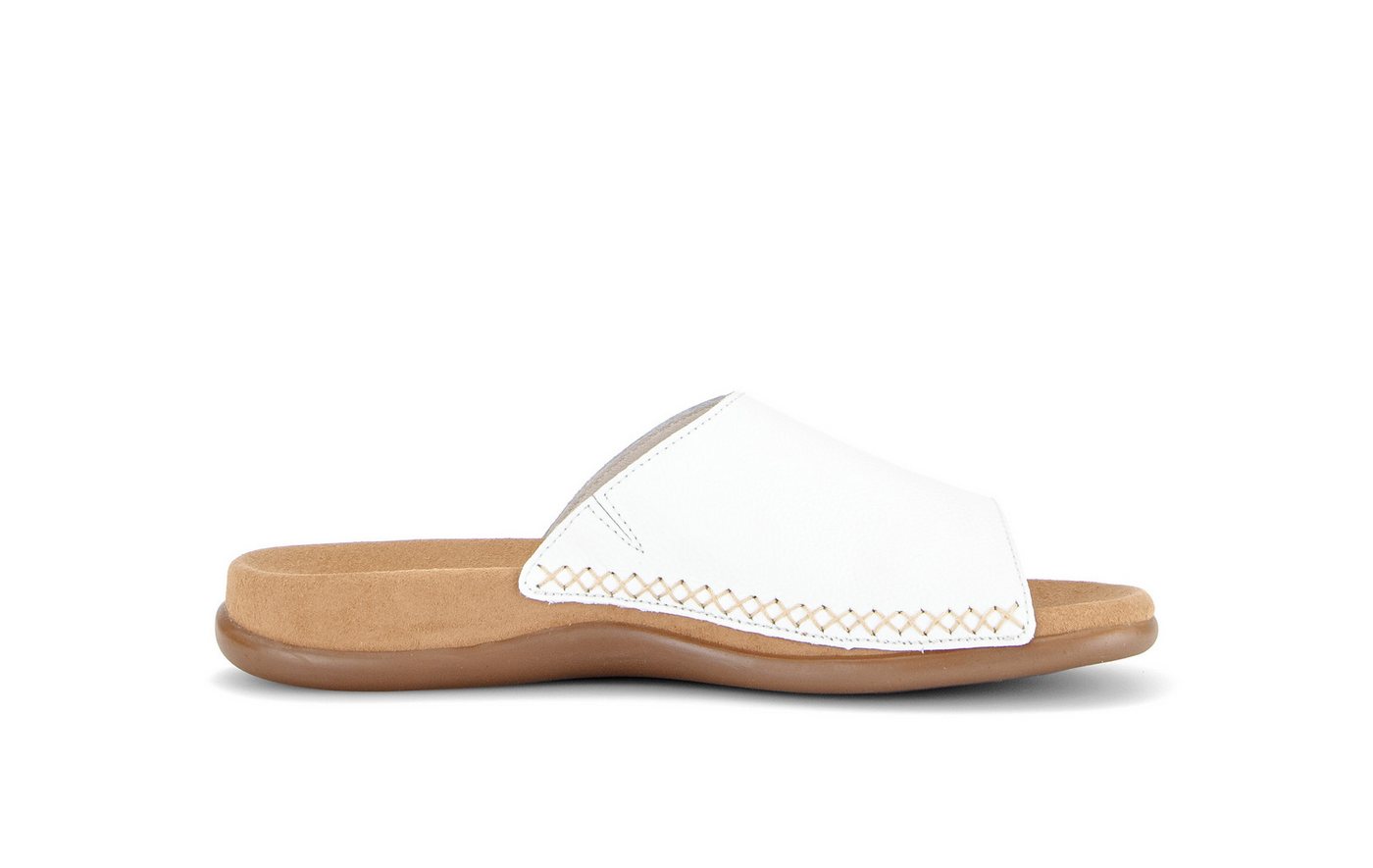 Gabor Pantolette Sommerschuh, Schlüpfschuh mit Kontrastnähten – Bild 5 von 5