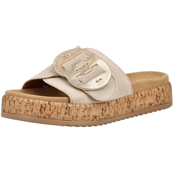 Gabor Gabor Pantoletten Veloursleder Pantolette