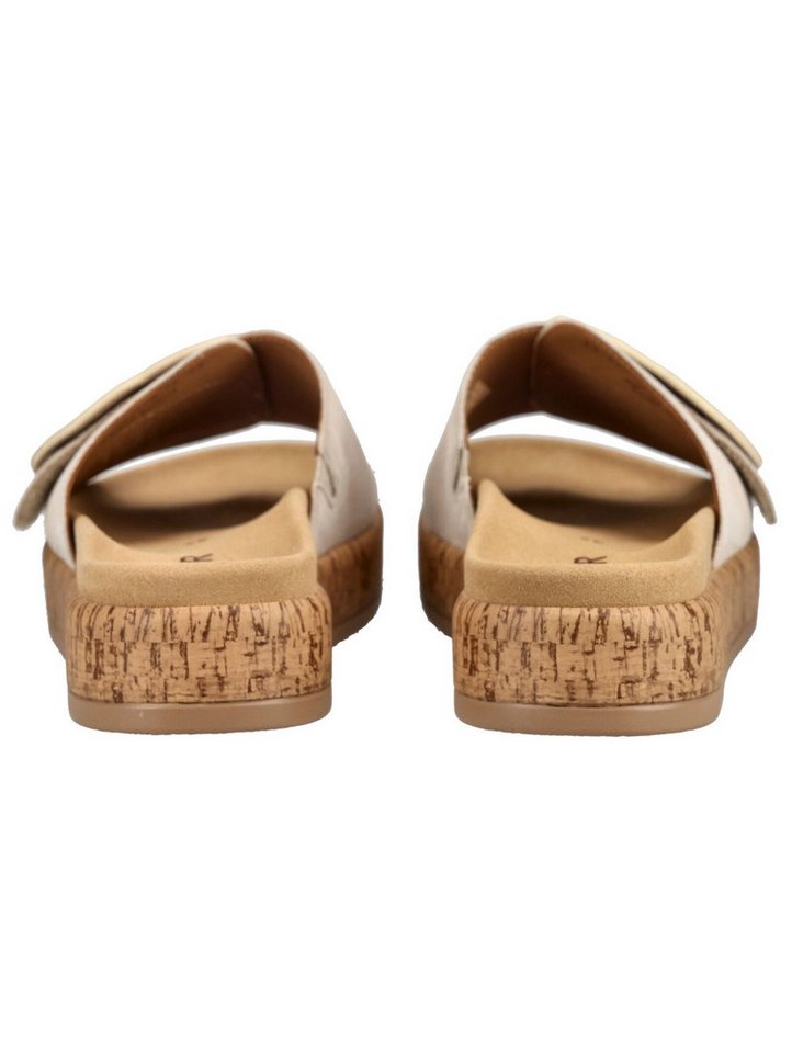 Gabor Gabor Pantoletten Veloursleder Pantolette – Bild 5 von 5