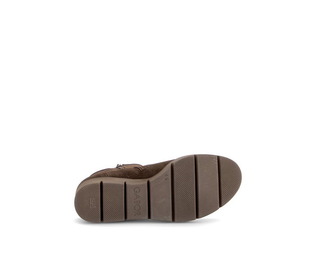 Gabor Plateau Stiefelette Plateaustiefelette – Bild 4 von 4