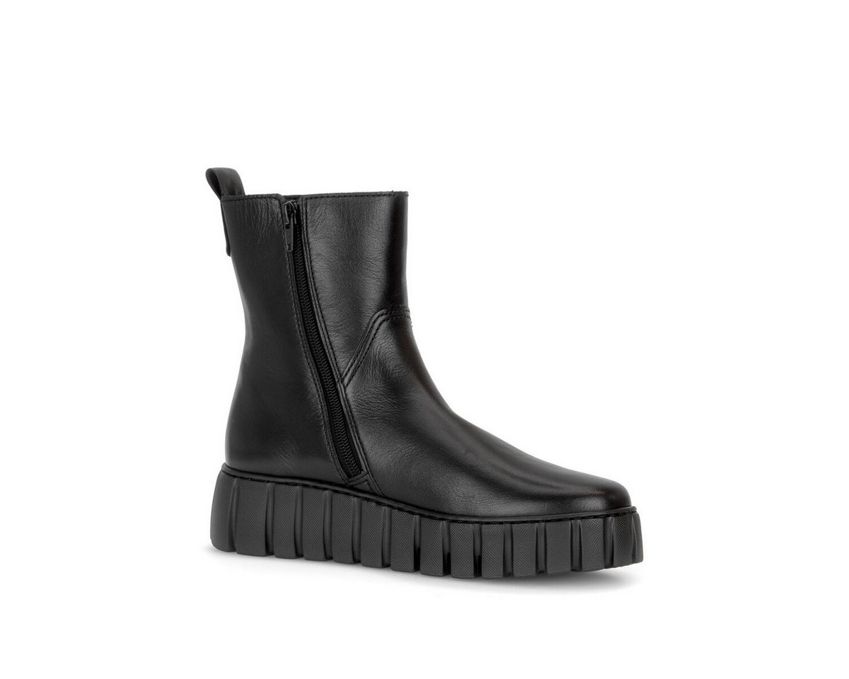 Gabor Plateau Stiefelette Plateaustiefelette – Bild 3 von 4