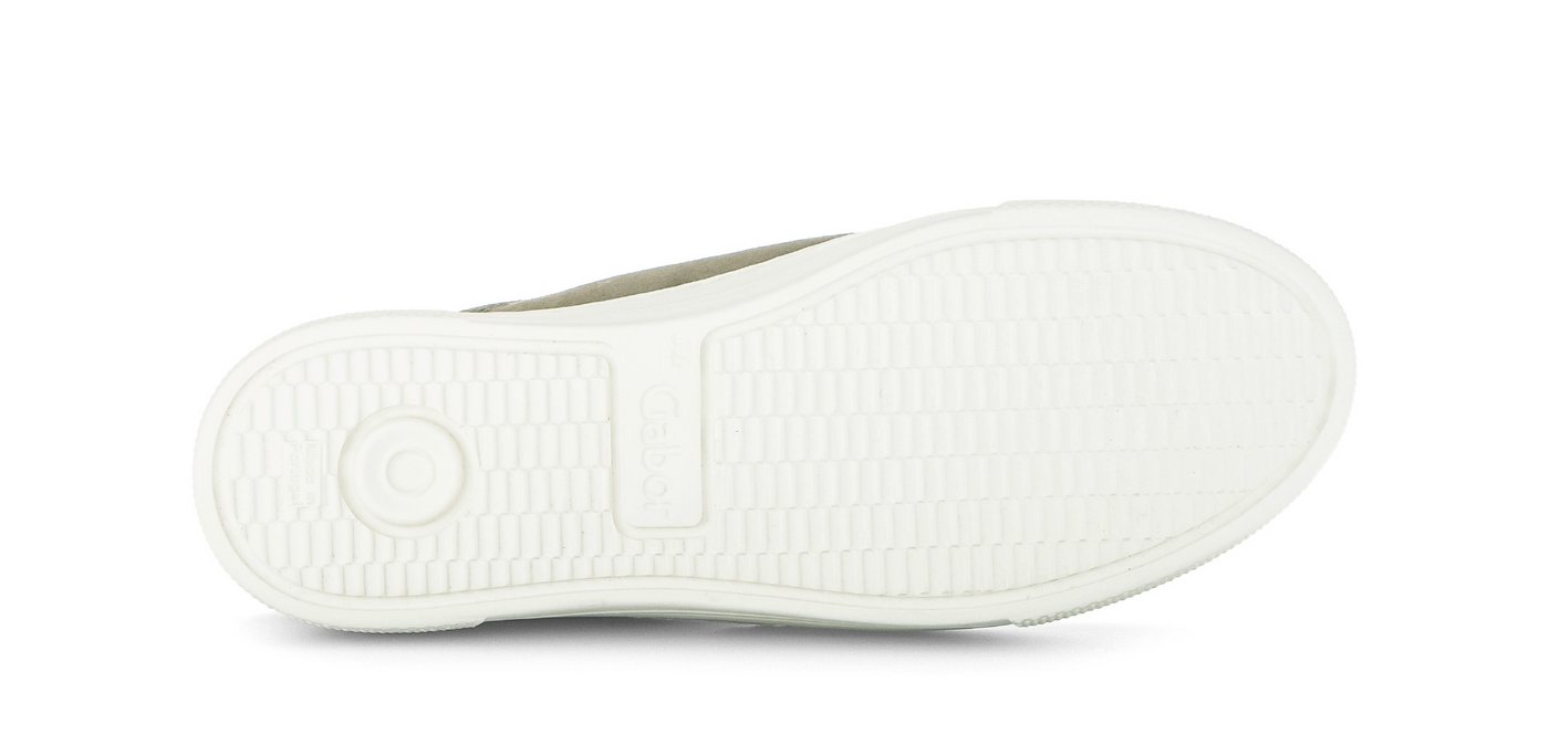 Gabor Plateausneaker, Freizeitschuh, Halbschuh, Schnürschuh, Kontrastbesatz an der Ferse – Bild 4 von 5