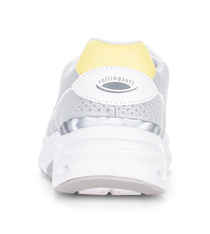 Gabor Plateausneaker, Freizeitschuh, Halbschuh, Schnürer mit Reflektor-Besätzen, G-Weite – Bild 4 von 5