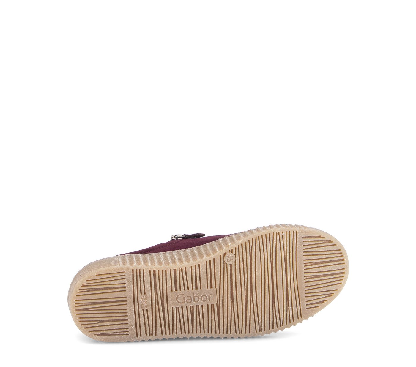 Gabor Plateausneaker Freizeitschuh, Halbschuh, Schnürschuh mit dezentem Fersenbesatz – Bild 4 von 5
