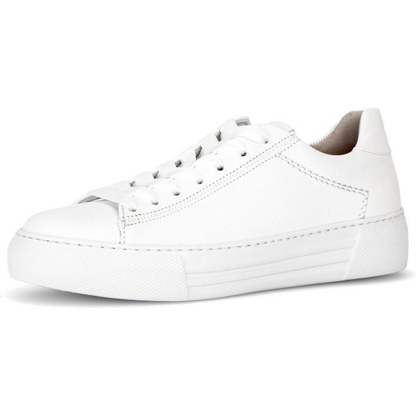 Gabor Plateausneaker Freizeitschuh, Halbschuh, Schnürer mit Ziernähten