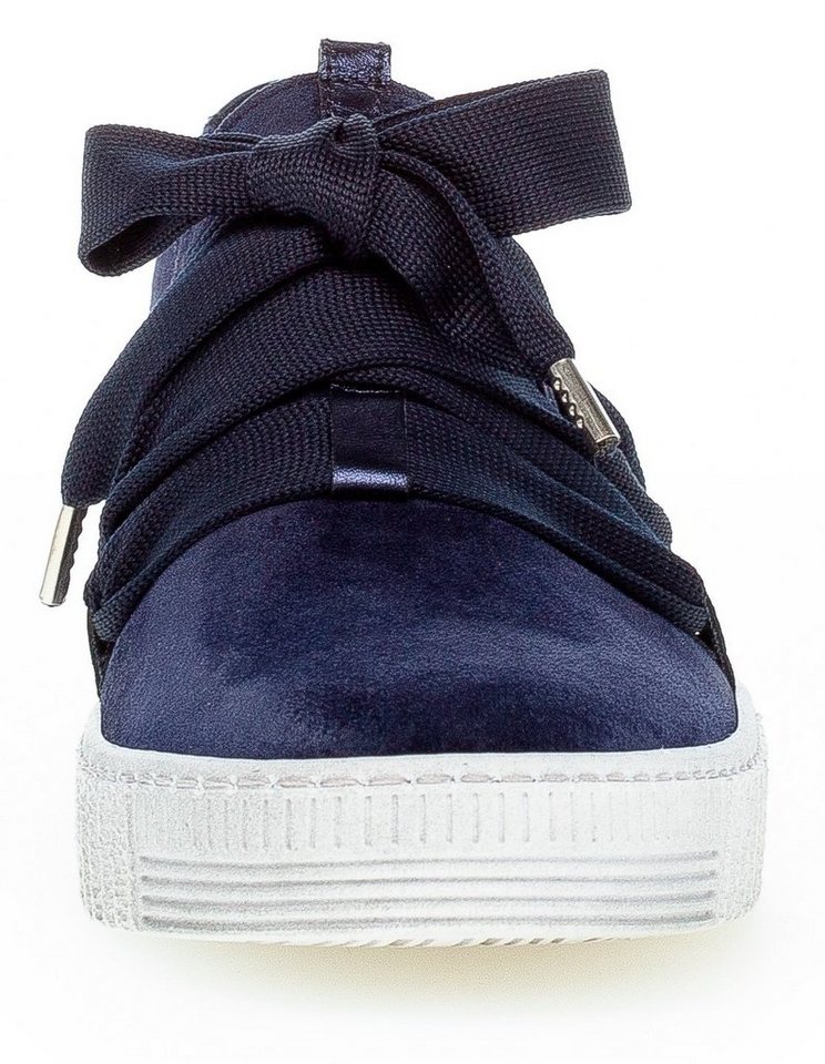 Gabor Plateausneaker Slip-On Sneaker, Slipper, Schnürschuh mit aufgesetzter Schnürung – Bild 4 von 5