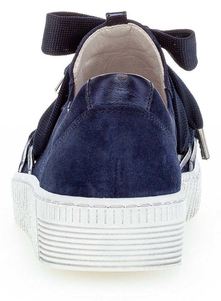Gabor Plateausneaker Slip-On Sneaker, Slipper, Schnürschuh mit aufgesetzter Schnürung – Bild 5 von 5