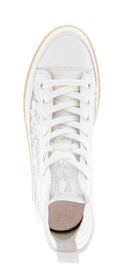 Gabor Plateausneaker, Schnürschuh, Freizeitschuh, High-Top-Sneaker mit modischer Stickerei – Bild 3 von 5