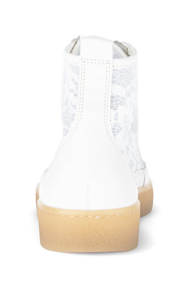 Gabor Plateausneaker, Schnürschuh, Freizeitschuh, High-Top-Sneaker mit modischer Stickerei – Bild 5 von 5