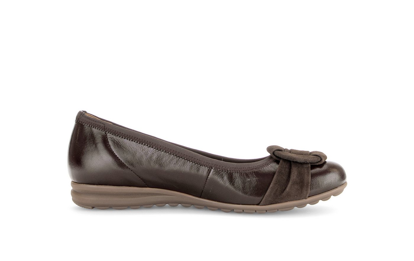 Gabor Pumps Keilabsatz, Businessschuh, Schlüpfschuh, schöne Zierschnalle, Weite G – Bild 4 von 5