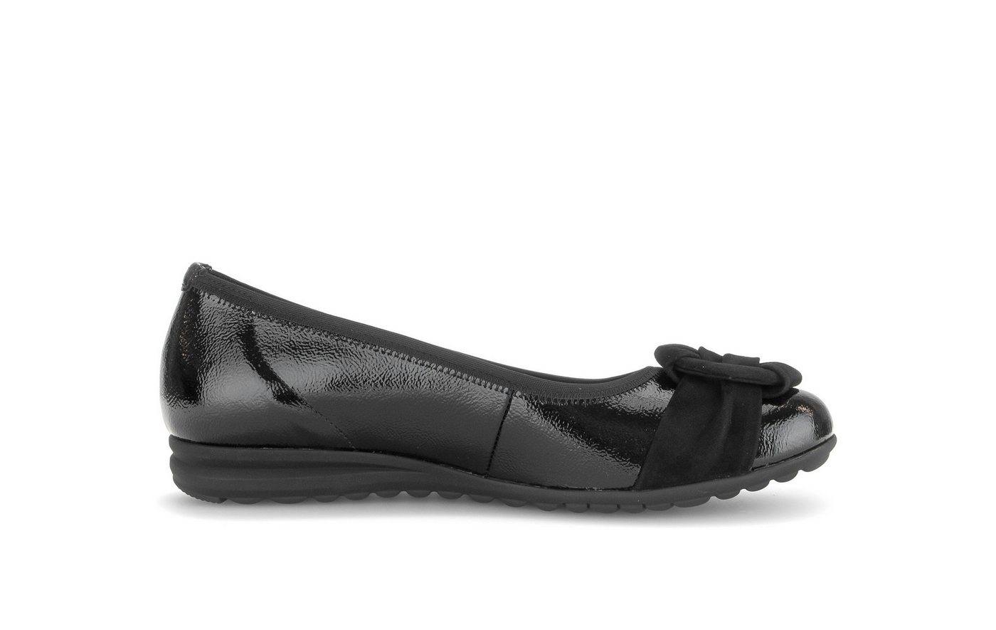 Gabor Pumps Keilabsatz, Businessschuh, Schlüpfschuh, schöne Zierschnalle, Weite G – Bild 4 von 5