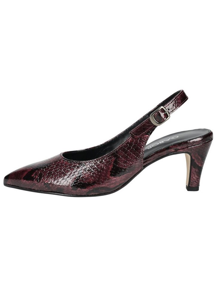 Gabor Gabor Pumps Leder Slingpumps – Bild 2 von 5