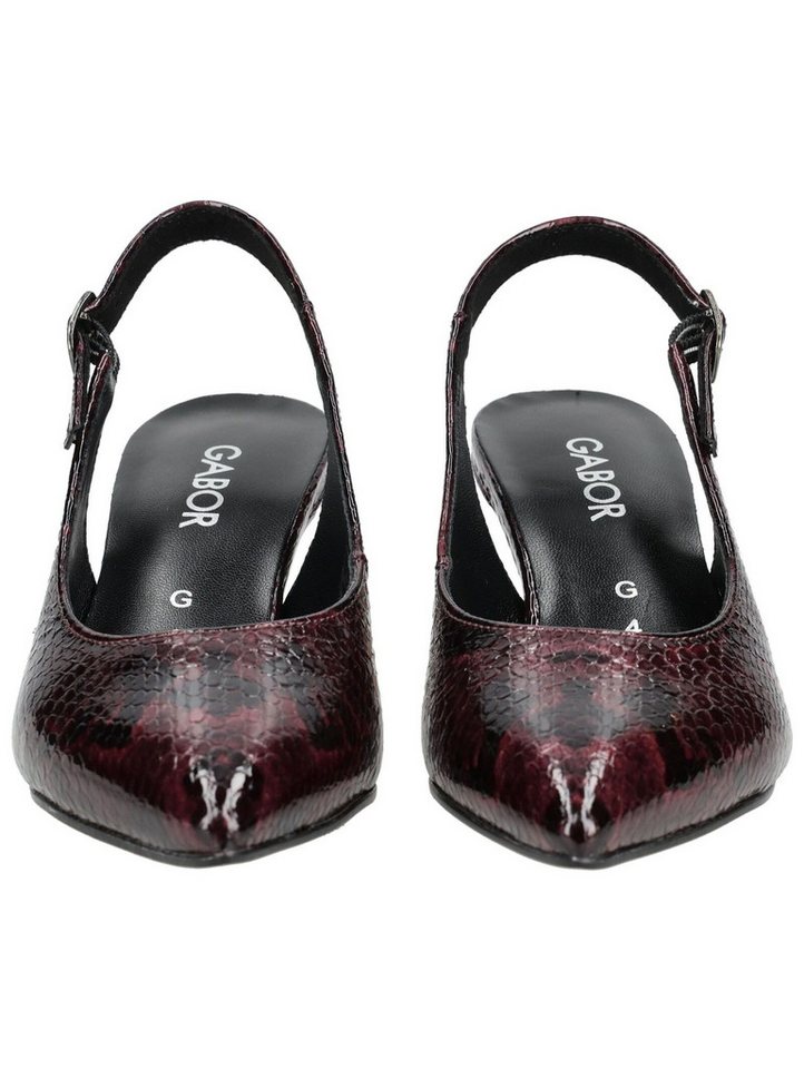 Gabor Gabor Pumps Leder Slingpumps – Bild 3 von 5