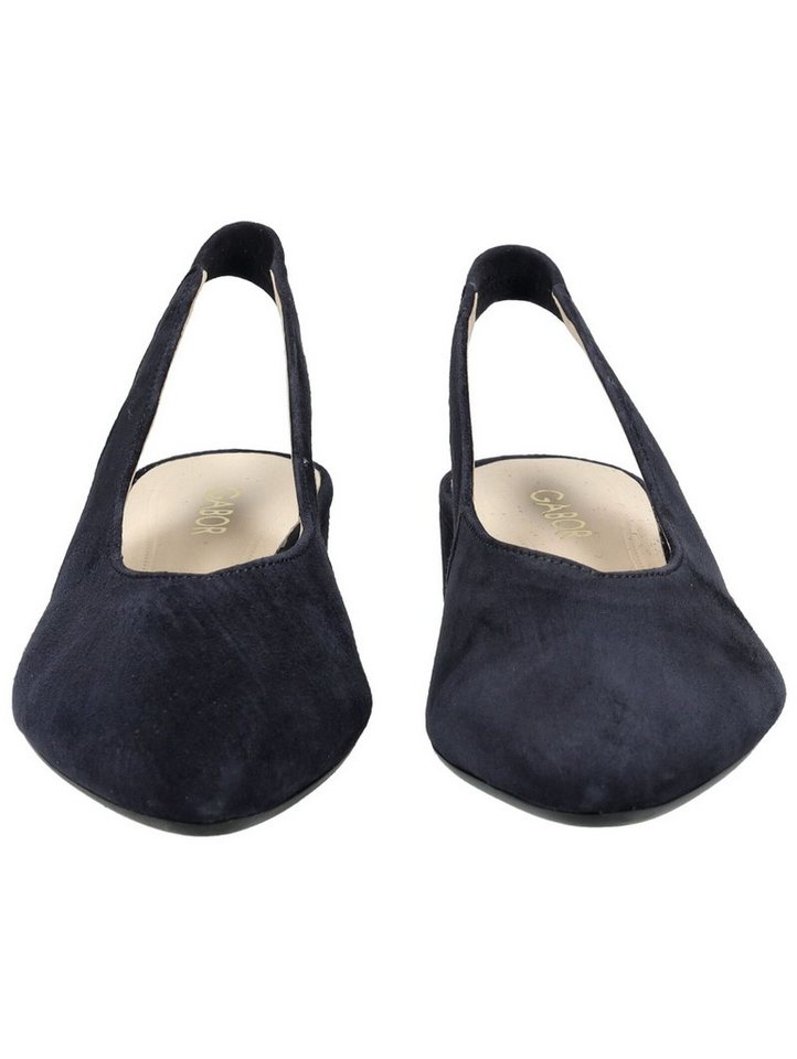 Gabor Gabor Pumps Leder Slingpumps – Bild 3 von 5