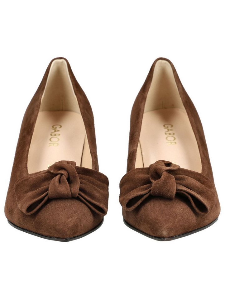Gabor Gabor Pumps Veloursleder Pumps – Bild 3 von 5
