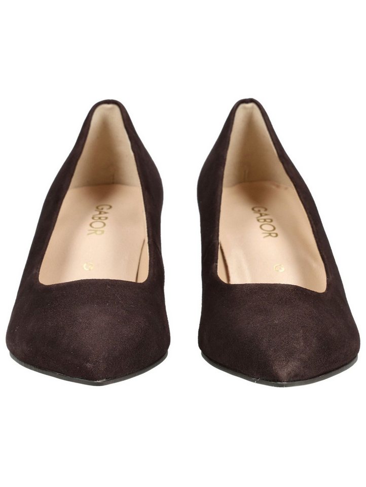 Gabor Gabor Pumps Veloursleder Pumps – Bild 3 von 5