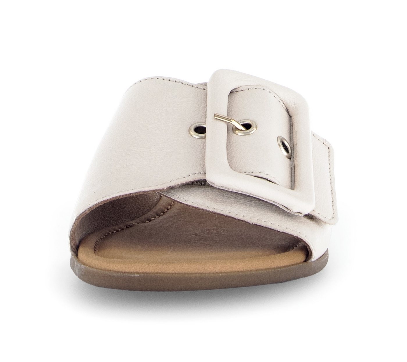Gabor Rhodos Pantolette Blockabsatz, Sommerschuh, Schupfschuh in Weite G (weit) – Bild 5 von 5
