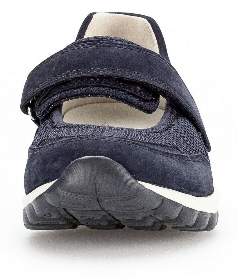 Gabor Riemchenballerina, Klettschuh, Freizeitschuh, Komfortschuh mit Lochmuster – Bild 5 von 5