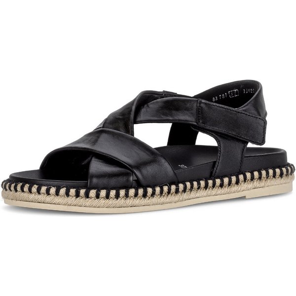 Gabor Riemchensandale Plateau, Sandalette mit weichen Riemchen