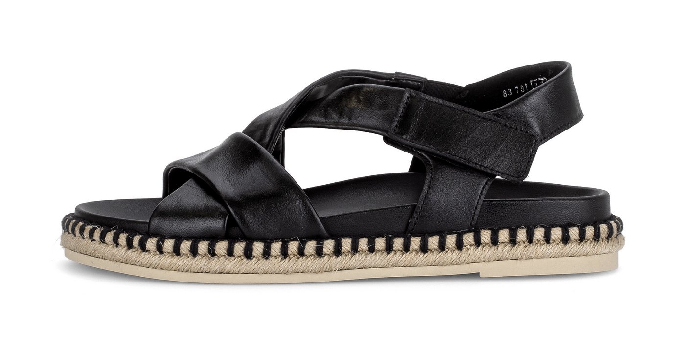 Gabor Riemchensandale Plateau, Sandalette mit weichen Riemchen – Bild 2 von 5
