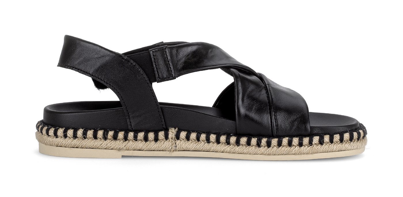 Gabor Riemchensandale Plateau, Sandalette mit weichen Riemchen – Bild 3 von 5